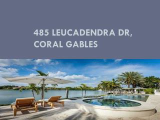 485 LEUCADENDRA DR, Coral Gables