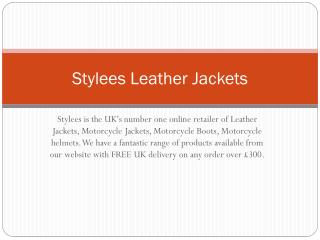 Stylees Leather Jackets
