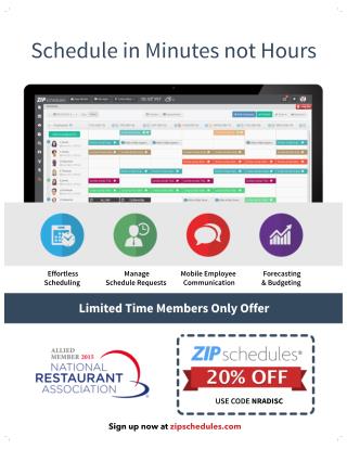 Shift Schedule in Minutes not Hours