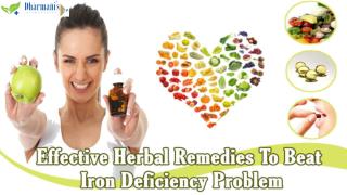 Effective Herbal Remedies To Beat Iron Deficiency Problem