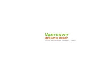 Refrigerator Repair Vancouver