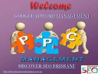 Google Adword Management | Discover SEO Brisbane