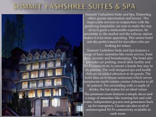 summit yashshree suites & spa