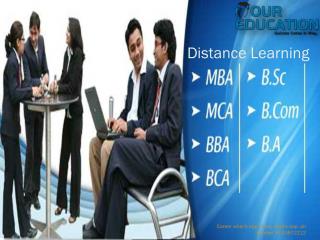 Distance Learning