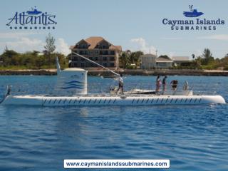 Amazing Submarine Tour to the Deep Mystery to the Sea of Cayman Islands