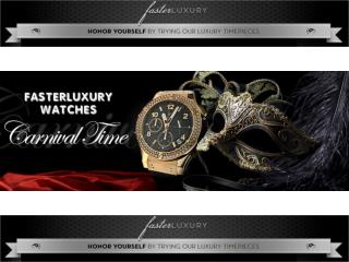 Fasterluxury carnival time