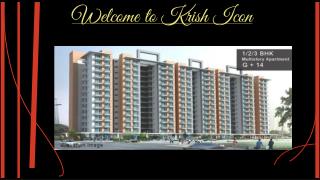 krish Icon Luxury Apartment in Bhiwadi