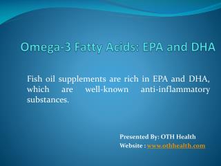 Amazing fish oil supplements benefits