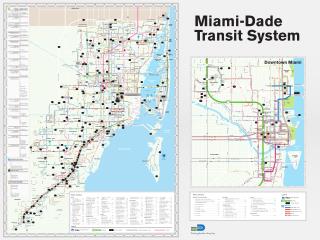 Miami Dade Transit Map