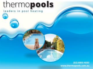 Solar Pool Heating System & Heat Pumps