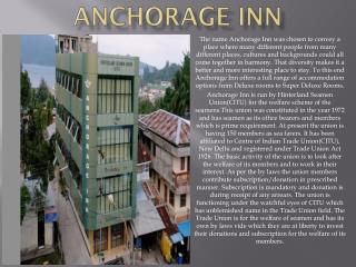 Anchorage Inn