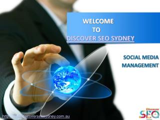Social Media Management | Discover SEO Sydney