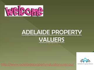 Hiring Property Valuers with land valuations for Adelaide