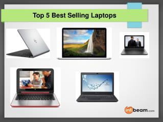 Top 5 Best Selling Laptops