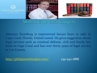 Skilled Cape Coral Lawyers