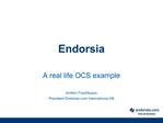 Endorsia