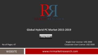 In-Depth Hybrid PC Market Global Analysis and Forecasts 2015 – 2019