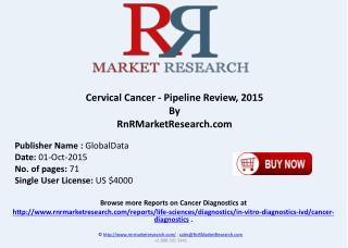 Cervical Cancer Pipeline Review 2015