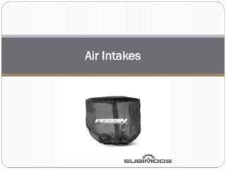 Air Intakes