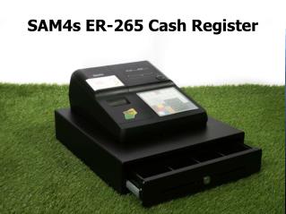SAM4s ER-265 Cash Register