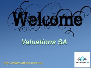 House Valuation Service with Valuation SA