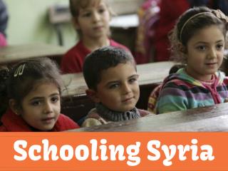 Schooling Syria
