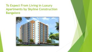 skyline construction bangalore