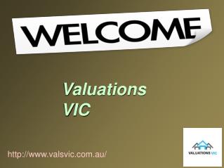Perfect House Valuation Service with Valuations VIC