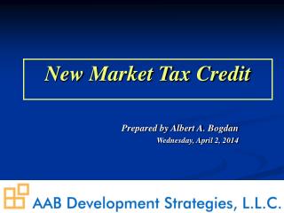 New Market Tax Credit