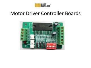 Motor Driver Controller Boards | Motor Board | Robomart