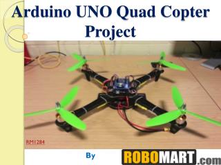 arduino uno quadcopter project by Robmart India