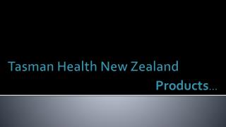 tasmanhealth products