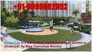 Rising City Ghatkopar Mumbai, Flat in Ghatkopar Mumbai, Rising City prices