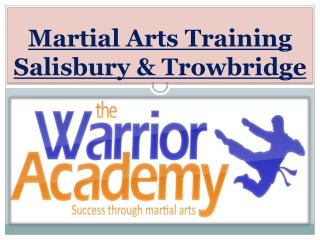 Martial Arts Training Salisbury & Trowbridge
