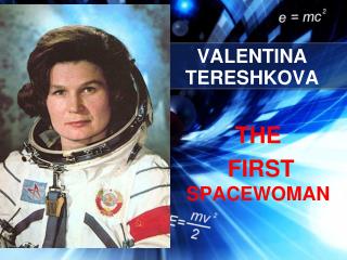 VALENTINA TERESHKOVA