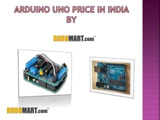 Arduino Uno Price in India - RObomart