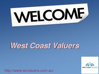 Expert Property Valuers by West Coast Valuers In Perth