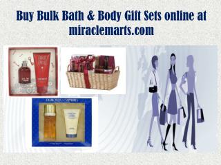 Buy Bulk Bath & Body Gift Sets online at miraclemarts.com
