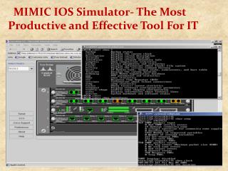 MIMIC IOS Simulator- The Most Productive and Effective Tool For IT.