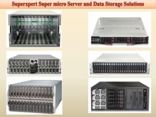 Superxpert Super micro Server and Data Storage Solutions