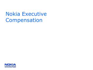 Nokia Executive Compensation