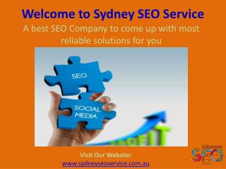 SEO Sydney | SEO Company Sydney | Social Media Sydney