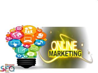Online Marketing | Discover SEO Sydney