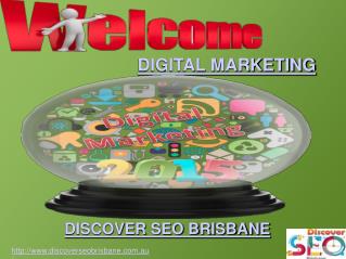 Digital Marketing | Discover SEO Brisbane