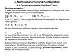 4. Nichtstationarit t und Kointegration