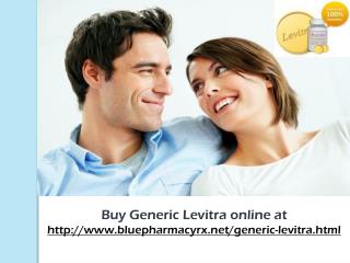 Generic Levitra Puts a Swift End to Erectile Dysfunction