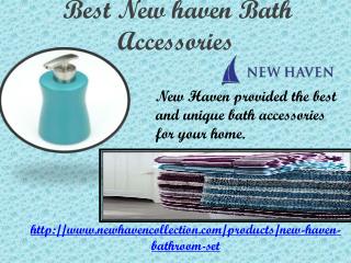 Best New haven Bath Accessories