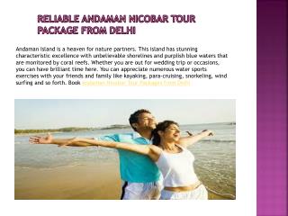 The Best Way to Enjoy Andaman Nicobar Tour Packages from Delhi