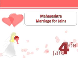 Maharashtra Marriage for Jains