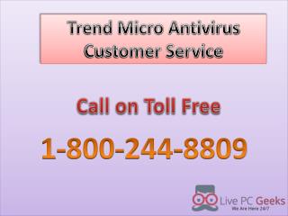 Trend Micro Antivirus Customer Service